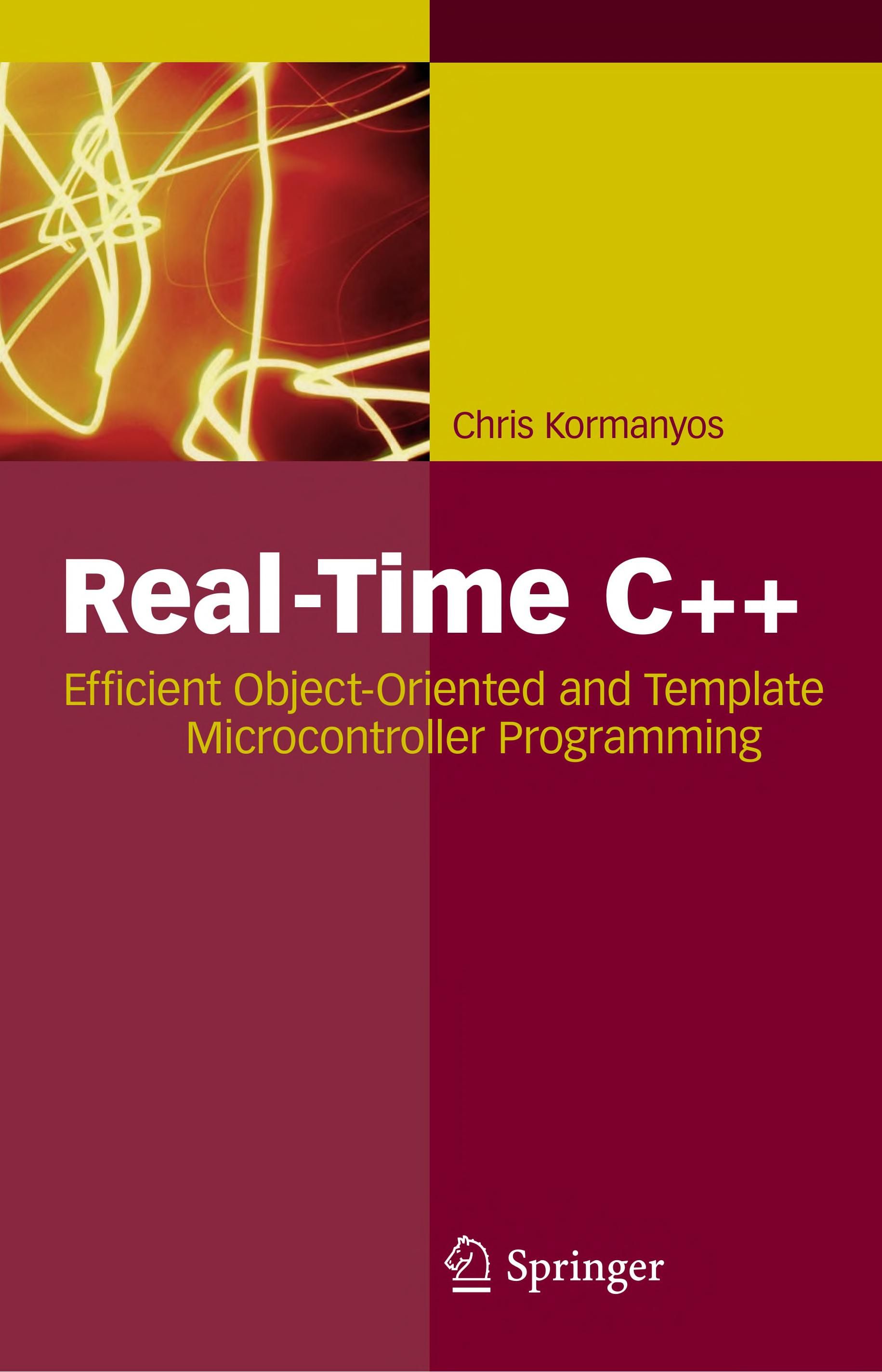 Real-Time C++ cover