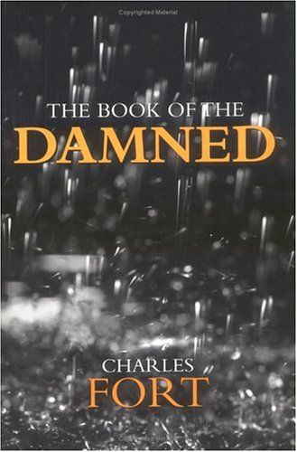 The book of the damned cover