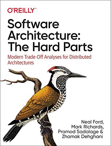 Software Architecture : the Hard Parts cover