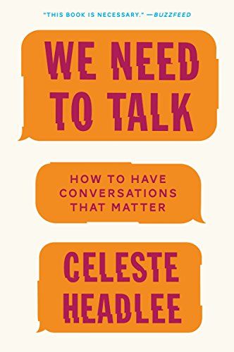 We Need to Talk cover