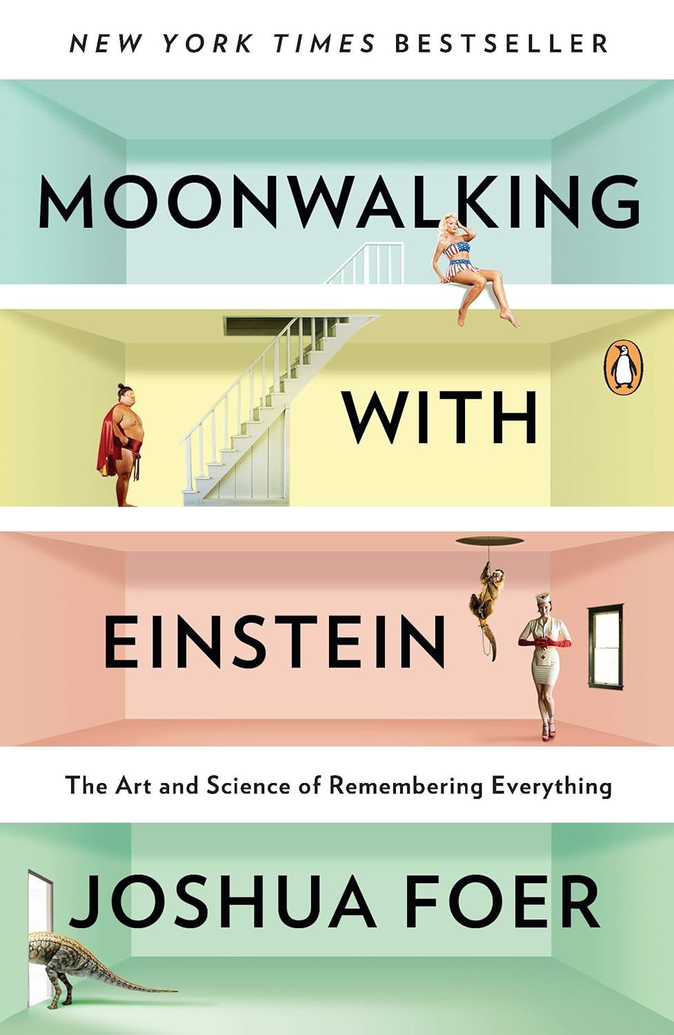 Moonwalking with Einstein cover