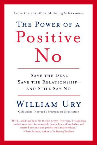 The Power of a Positive No cover