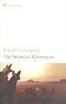 The Snows of Kilimanjaro and Other Stories 封面