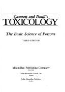 Toxicology cover