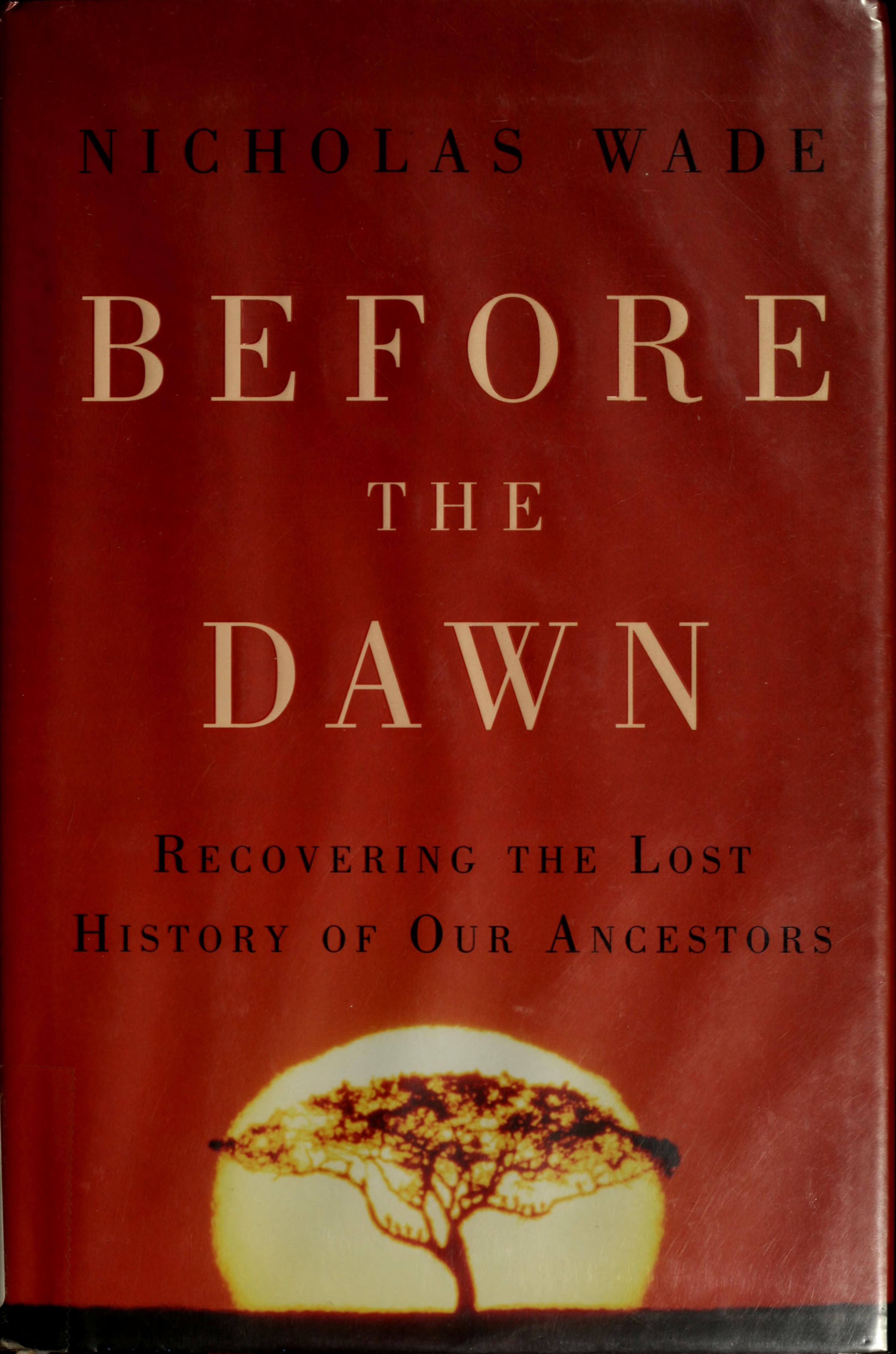 Before the dawn cover