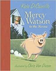 Mercy Watson to the rescue cover