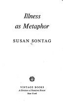 Illness as metaphor cover