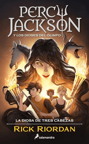 Percy Jackson and the Olympians cover