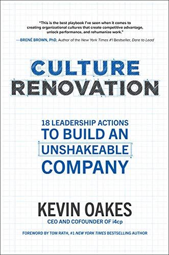 Culture Renovation cover