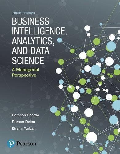 Business Intelligence, Analytics, and Data Science cover