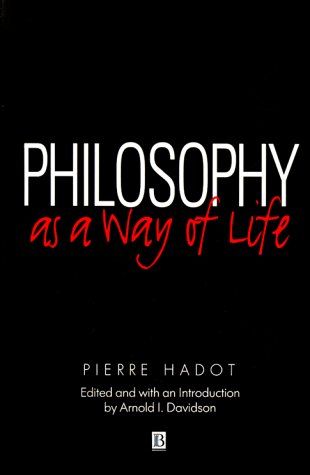Philosophy as a way of life cover