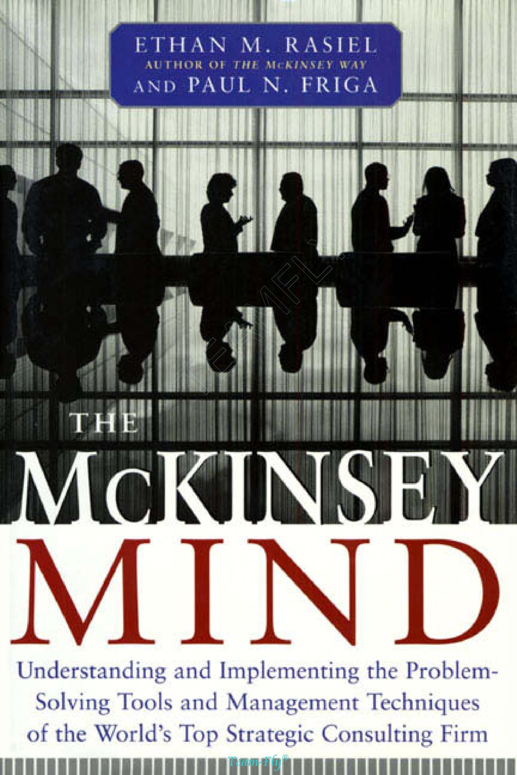 The McKinsey mind cover