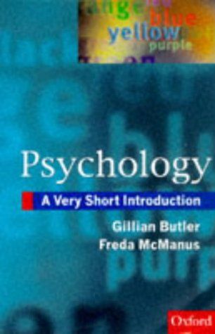 Psychology cover