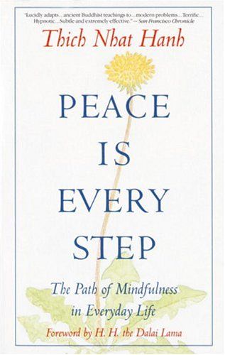 Peace is every step cover