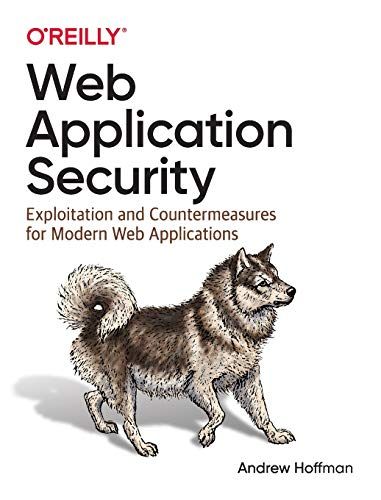 Web Application Security cover