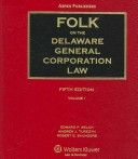 Folk on the Delaware general corporation law cover