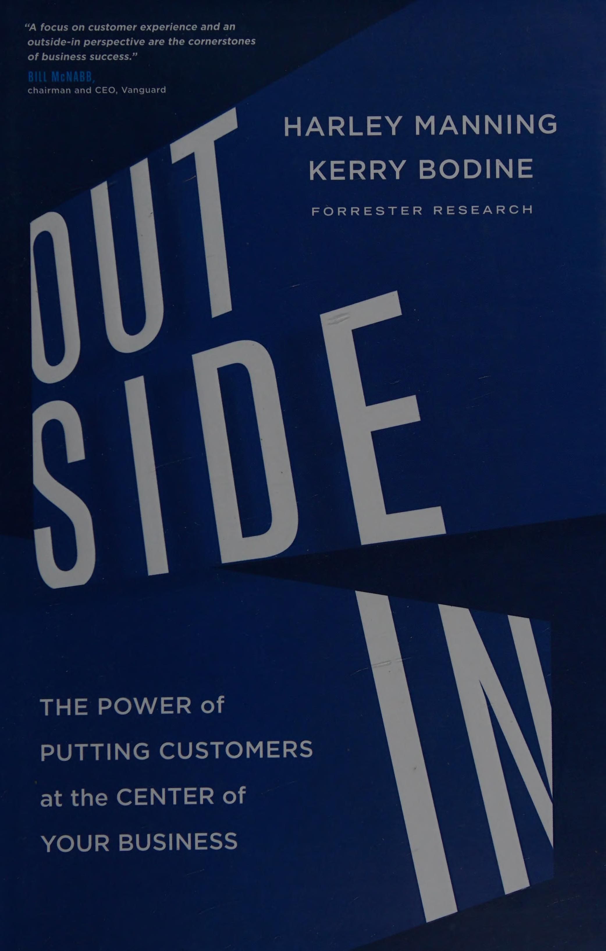 Outside in cover