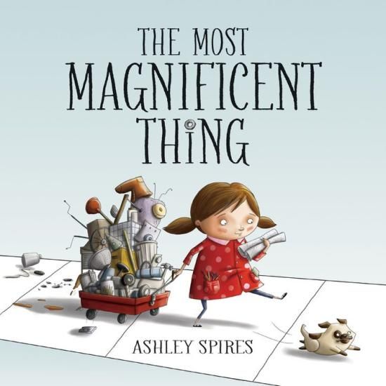 The Most Magnificent Thing cover