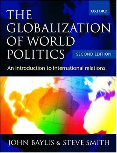 The globalization of world politics cover