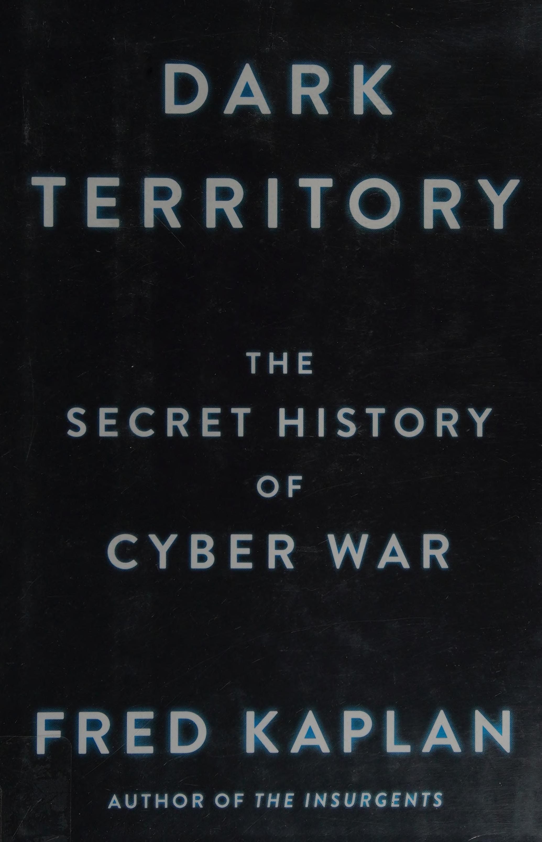 Dark territory cover
