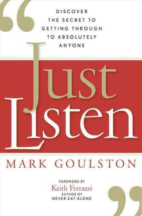 Just listen cover