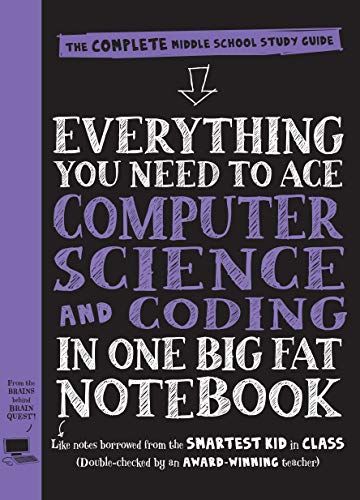 Everything You Need to Ace Computer Science and Coding in One Big Fat Notebook cover