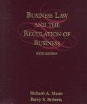 Business law and the regulation of business cover