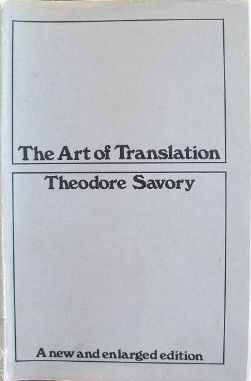 The art of translation cover