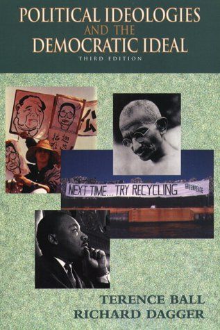 Political ideologies and the democratic ideal cover