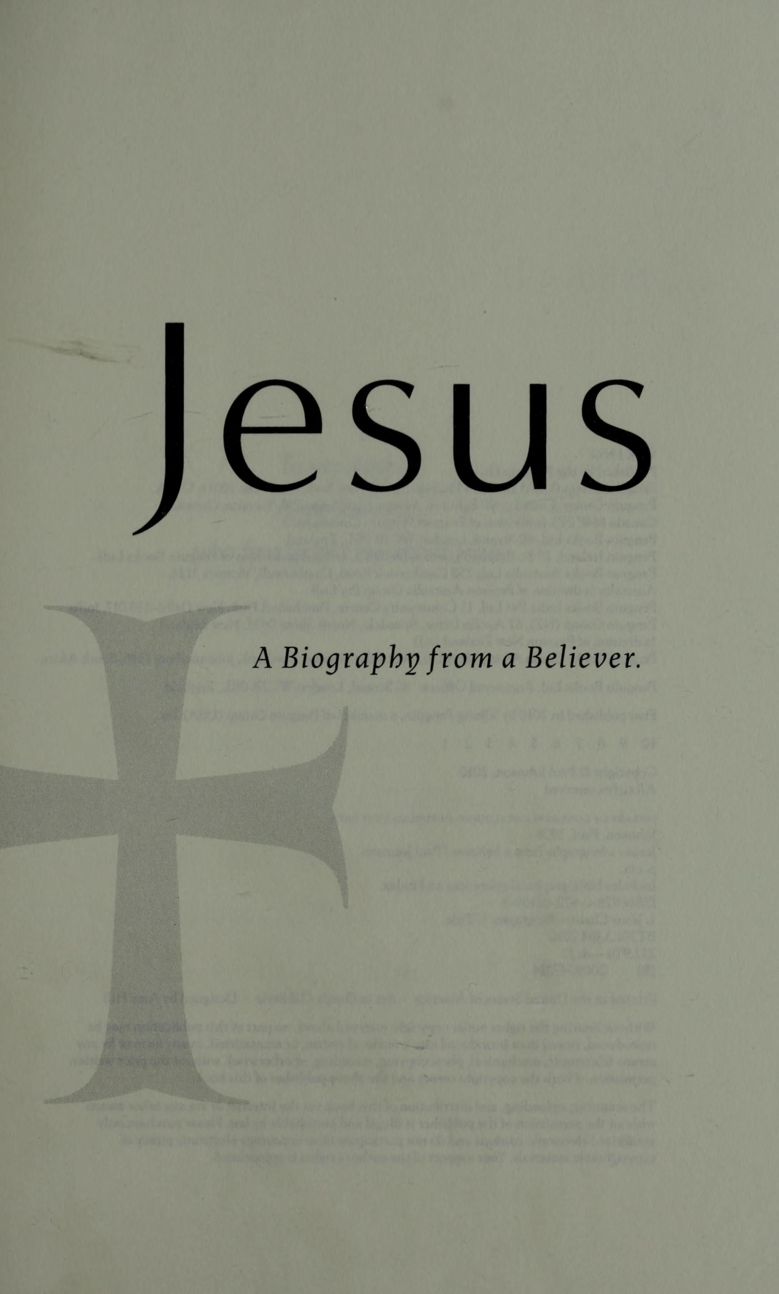 Jesus cover