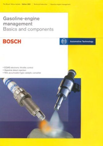 Gasoline-Engine Management cover