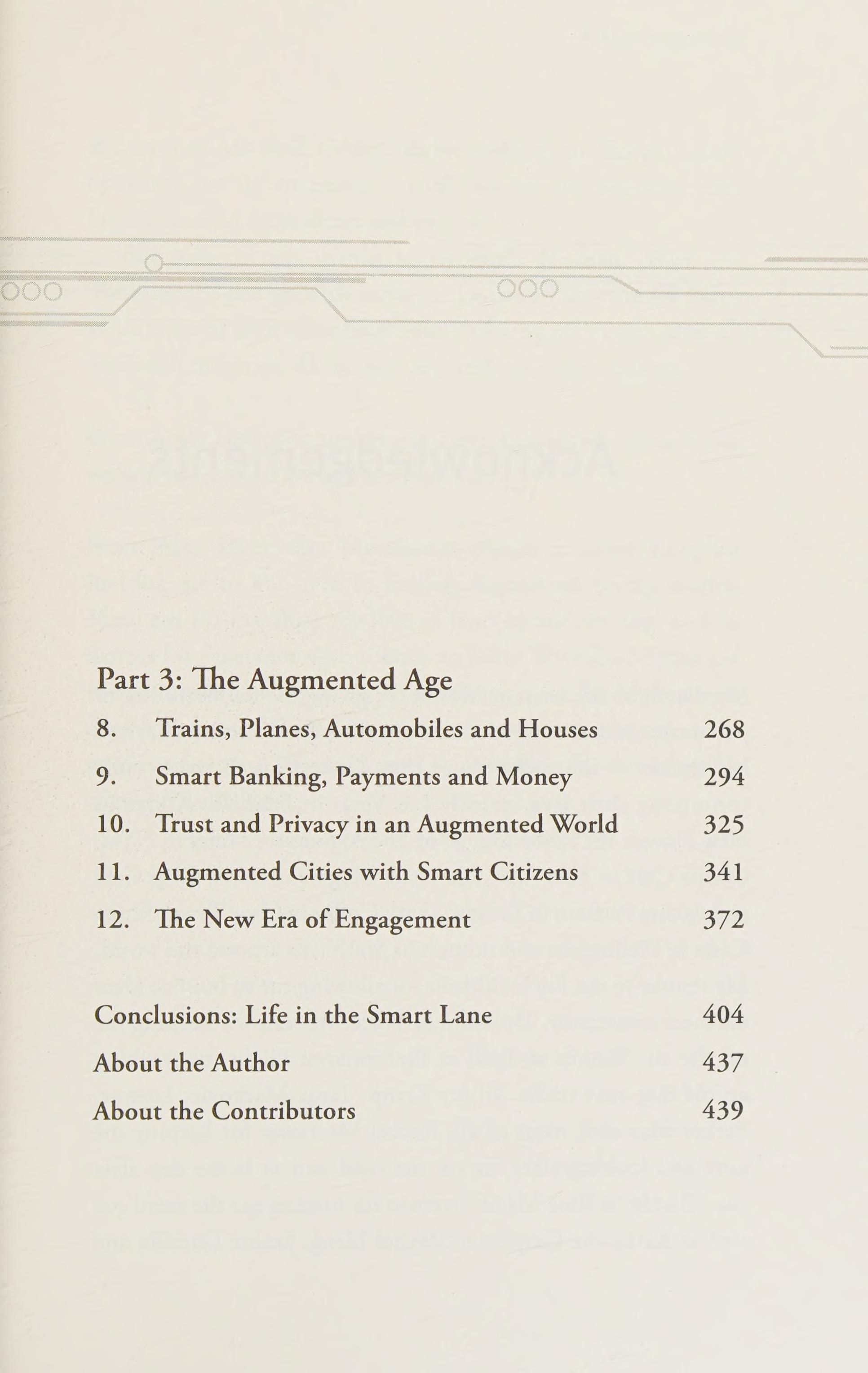 Augmented cover