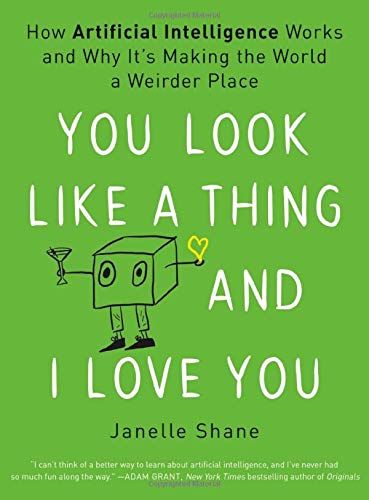 You Look Like a Thing and I Love You cover