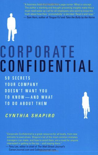 Corporate Confidential 封面