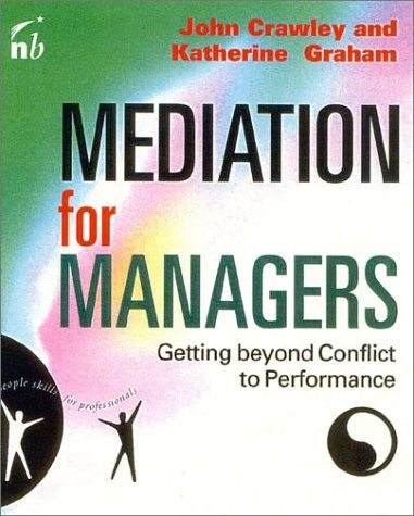 Mediation for managers cover