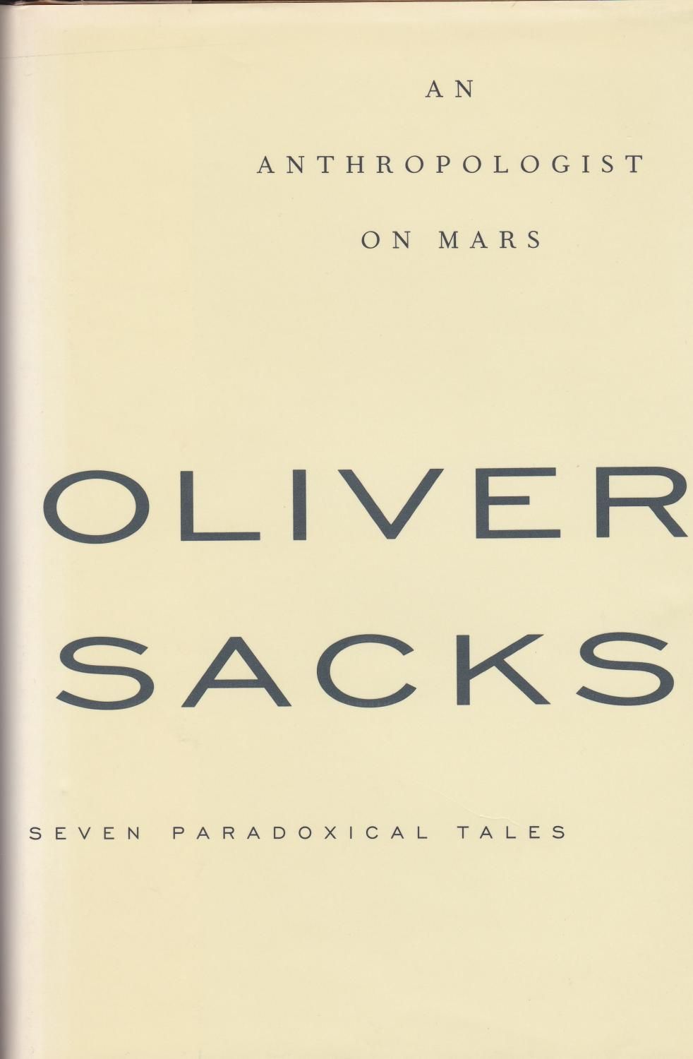 An Anthropologist on Mars cover