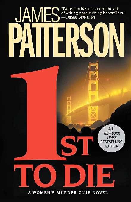 1st to Die cover
