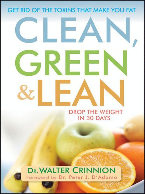 Clean, green, and lean cover