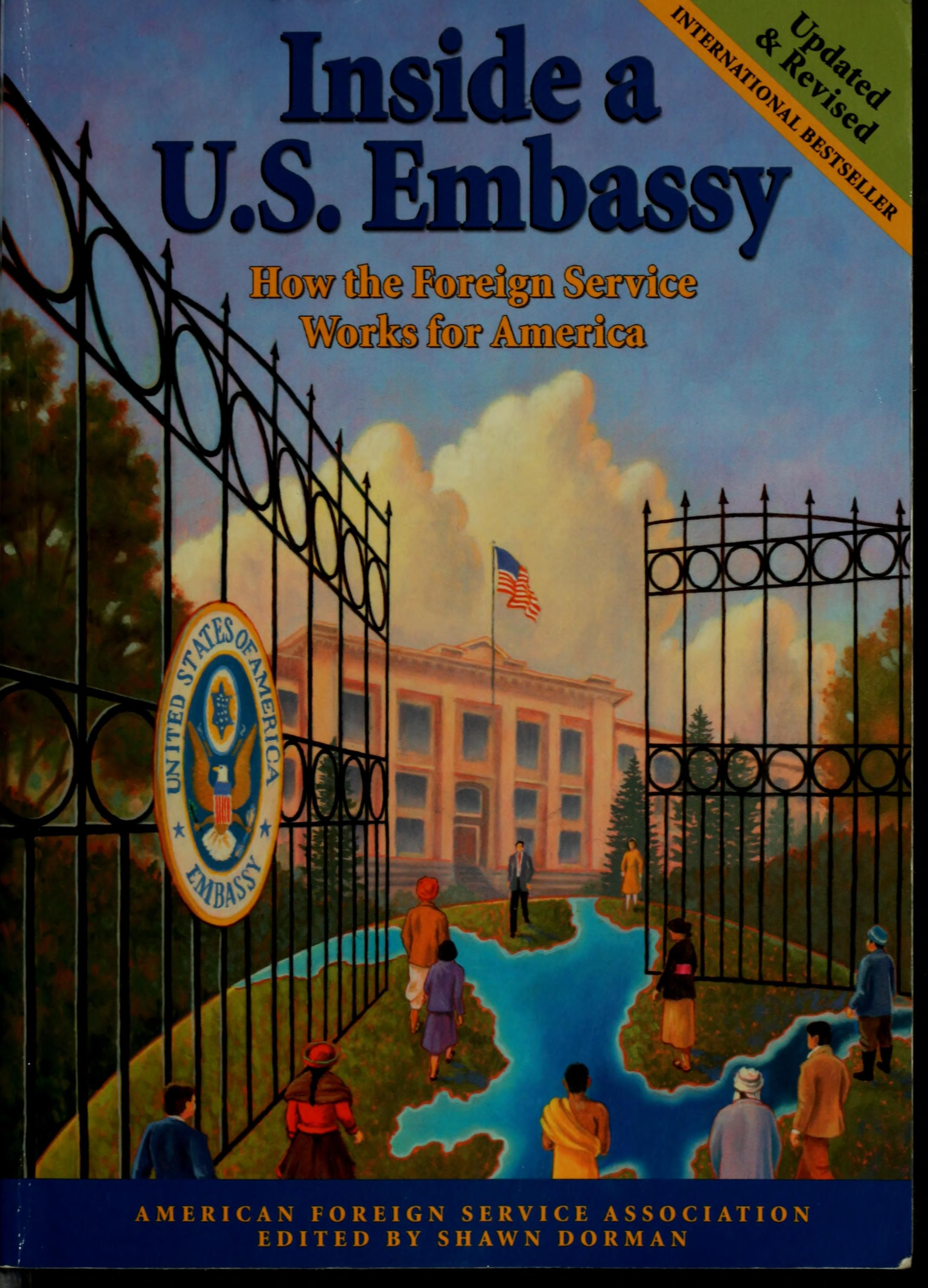 Inside a U.S. embassy cover