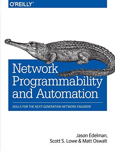 Network Programmability and Automation cover