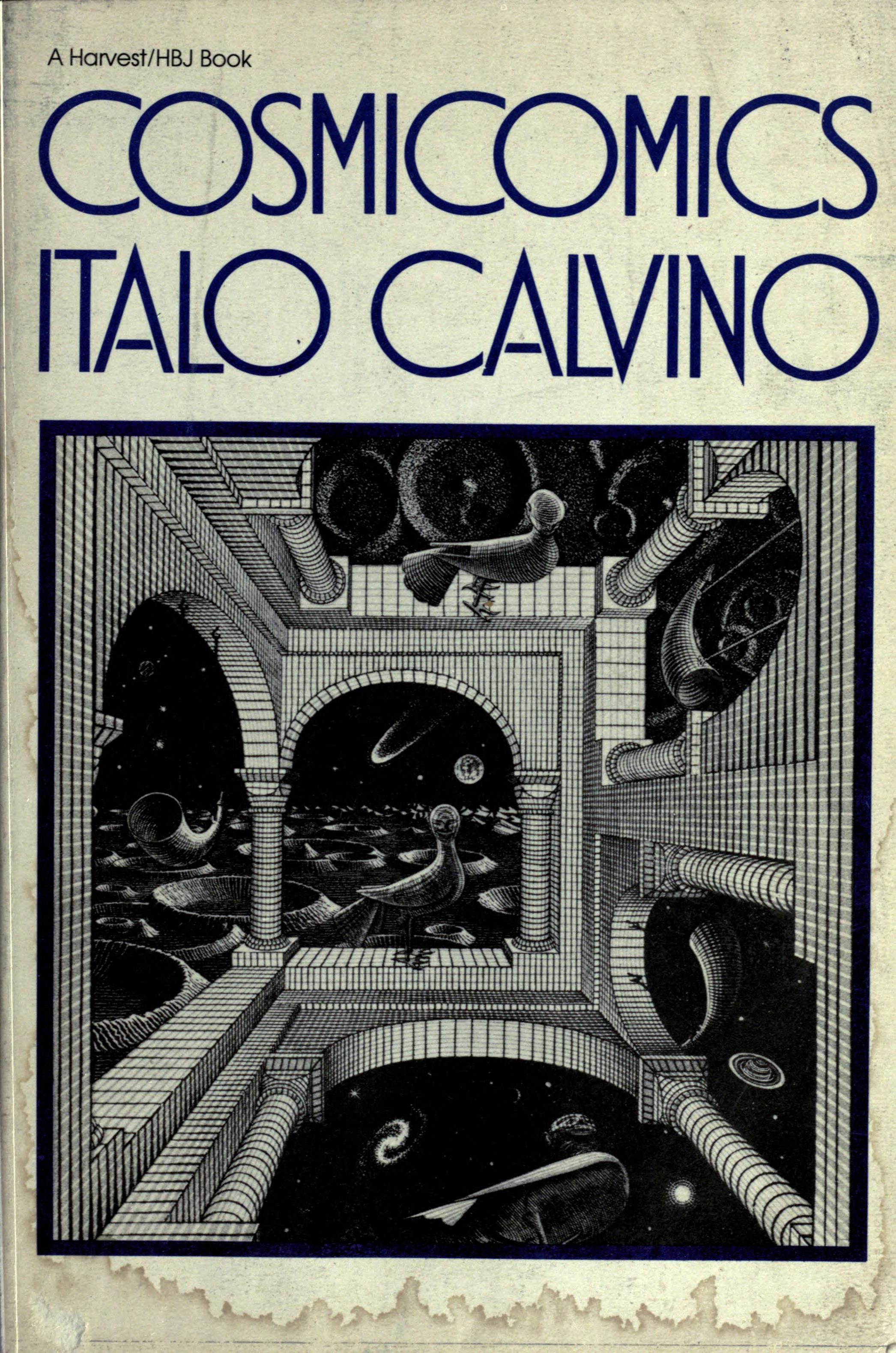 Le cosmicomiche cover