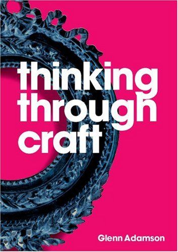 Thinking Through Craft cover