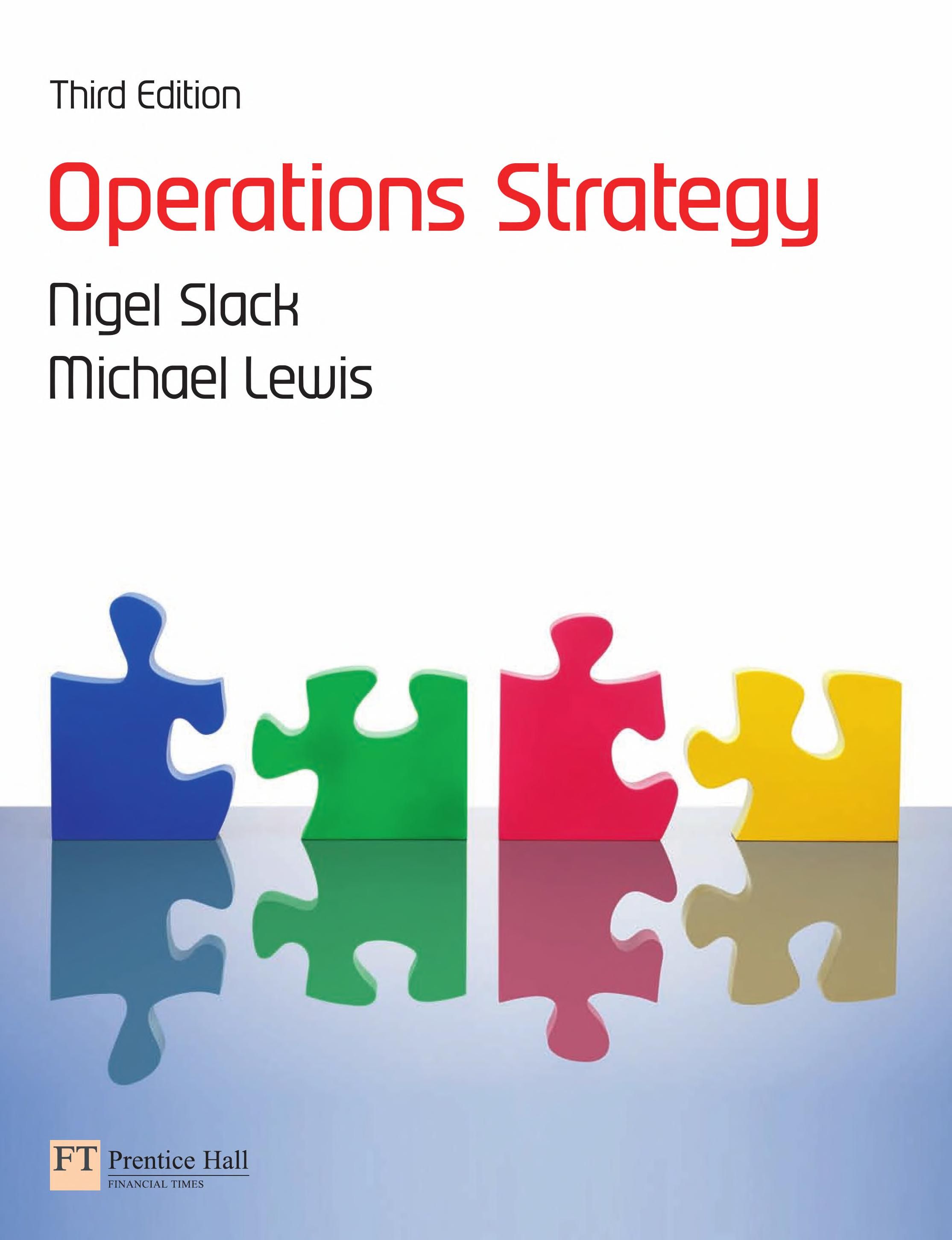 Operations strategy cover