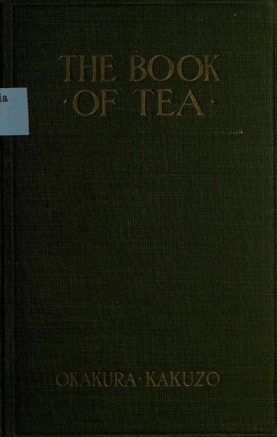 The Book of Tea cover