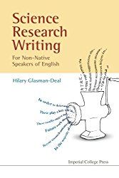 Science research writing for non-native speakers of English cover