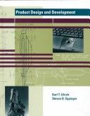 Product Design and Development cover