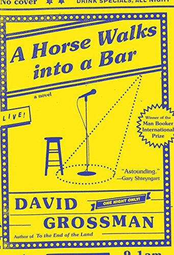A horse walks into a bar cover