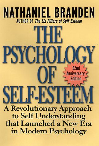 The psychology of self-esteem cover
