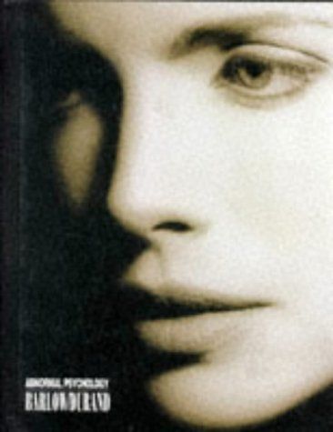 Abnormal psychology cover
