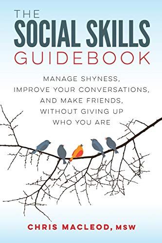 The Social Skills Guidebook cover